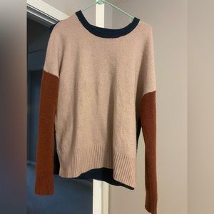 Classic Color blocking Sweater